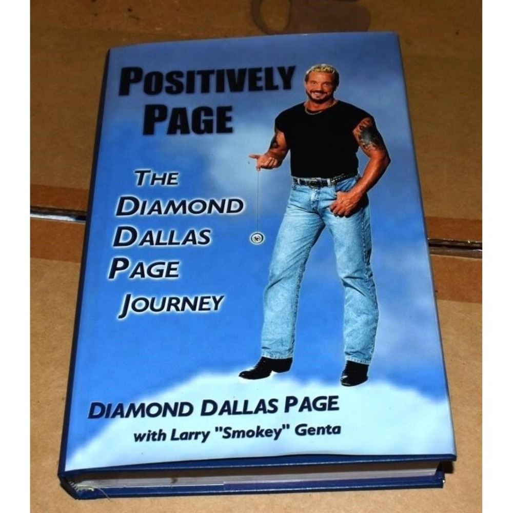 Positively Page The Diamond‎ Dallas Page Journey Limited Edition Signed Numbered